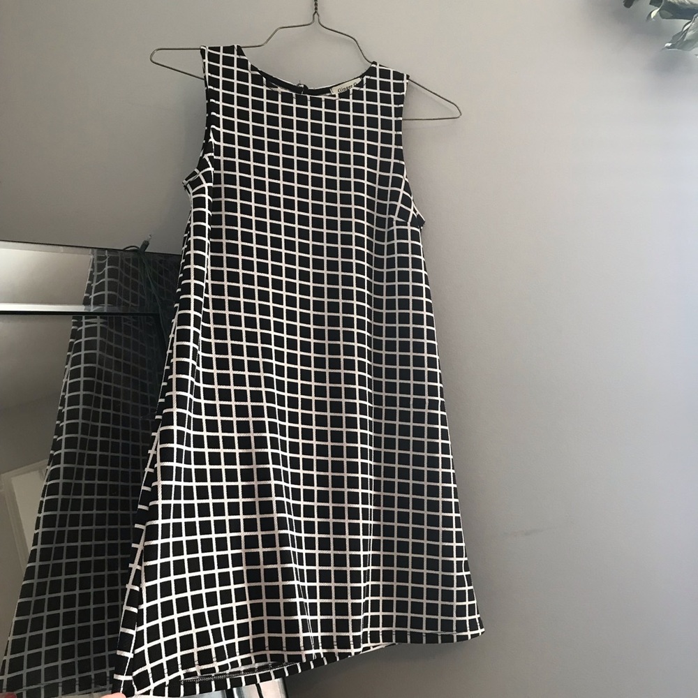 Ginger G Mini Shift Dress